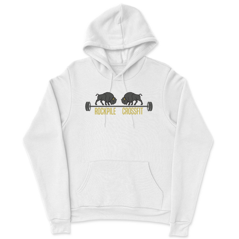 Mens 2X-Large WHITE Hoodie