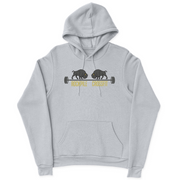 Mens 2X-Large GRAY_HEATHER Hoodie