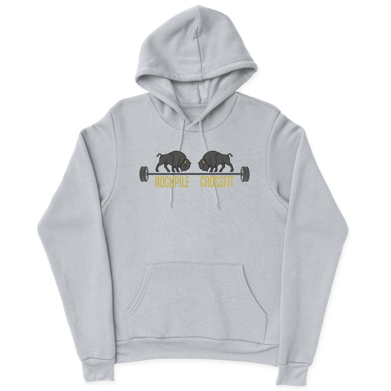 Mens 2X-Large GRAY_HEATHER Hoodie