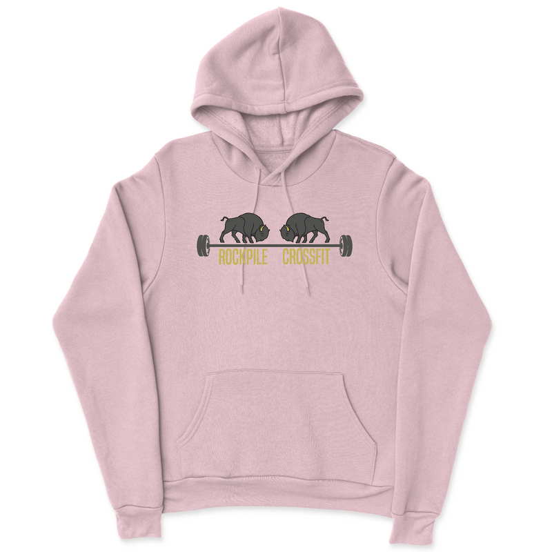 Mens 2X-Large LIGHT_PINK Hoodie