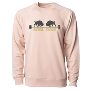 Mens 2X-Large ROSE CrewNeck