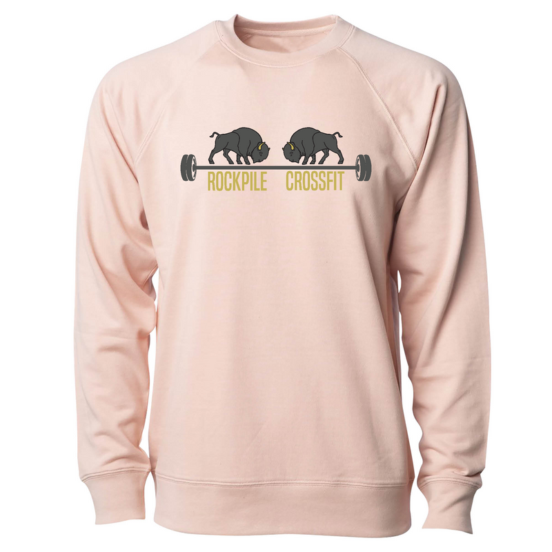 Mens 2X-Large ROSE CrewNeck