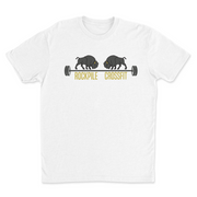 Mens 2X-Large WHITE T-Shirt