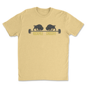 Mens 2X-Large BANANA_CREAM T-Shirt