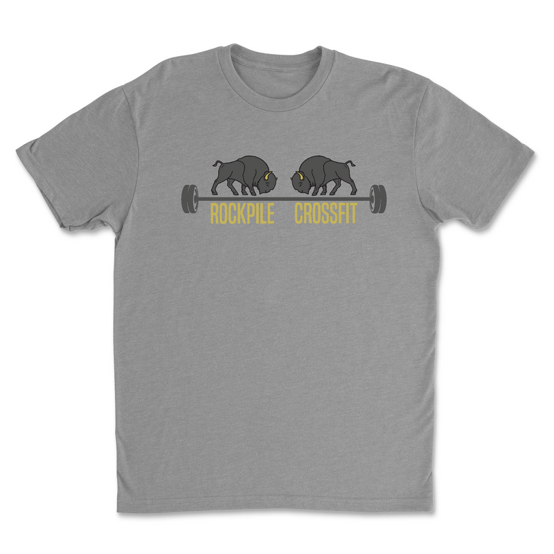 Mens 2X-Large DARK_HEATHER_GREY T-Shirt