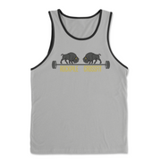Mens 2X-Large HEATHER_GRAY Tank Top