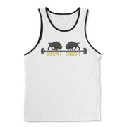 Mens 2X-Large WHITE Tank Top