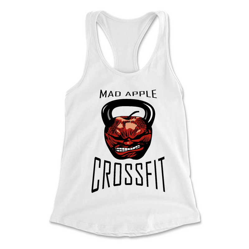 Womens 2X-Large WHITE Tank Top