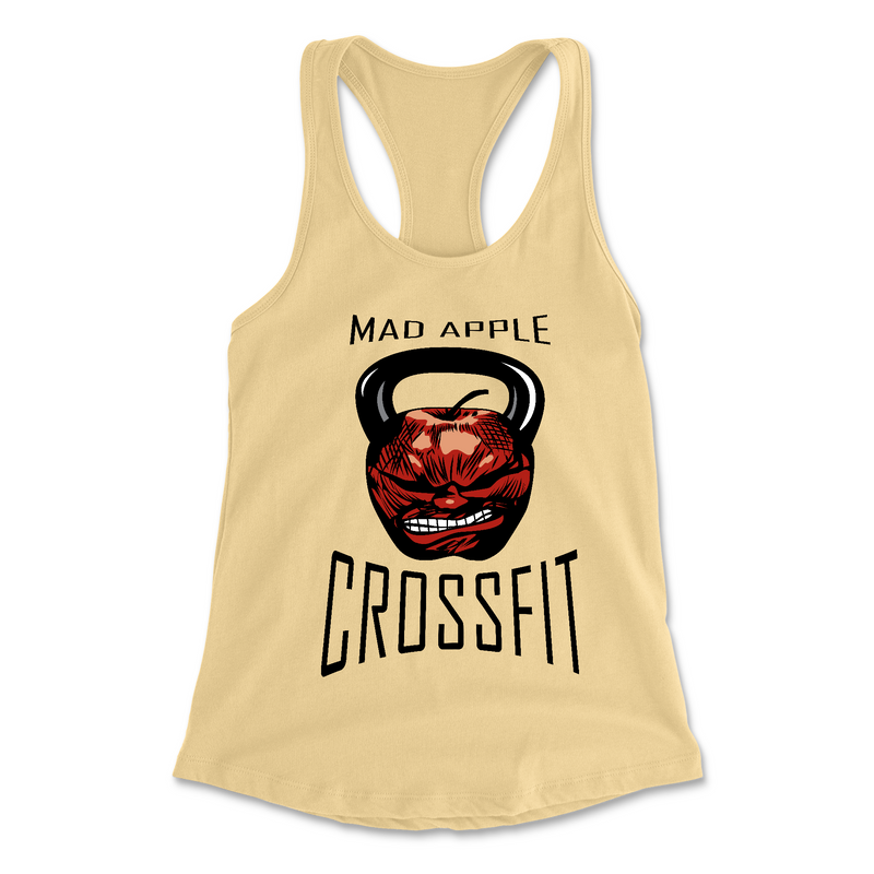 Womens 2X-Large BANANA_CREAM Tank Top