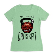 Womens 2X-Large APPLE_GREEN T-Shirt