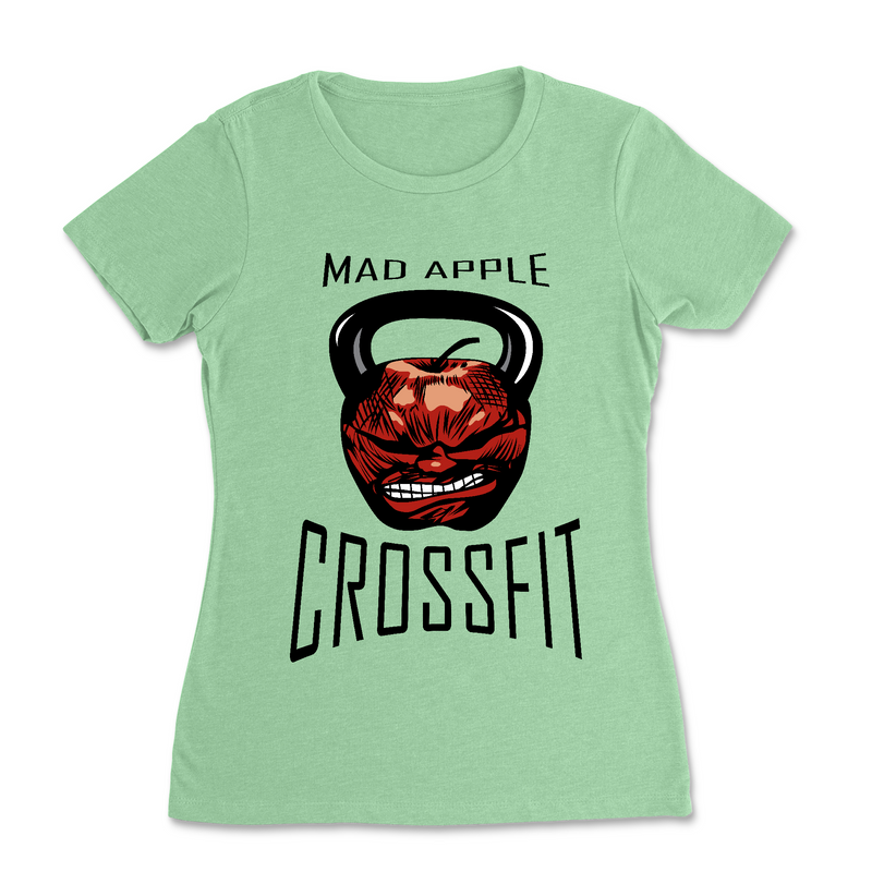 Womens 2X-Large APPLE_GREEN T-Shirt