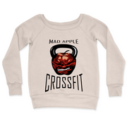 Womens 2X-Large BONE CrewNeck