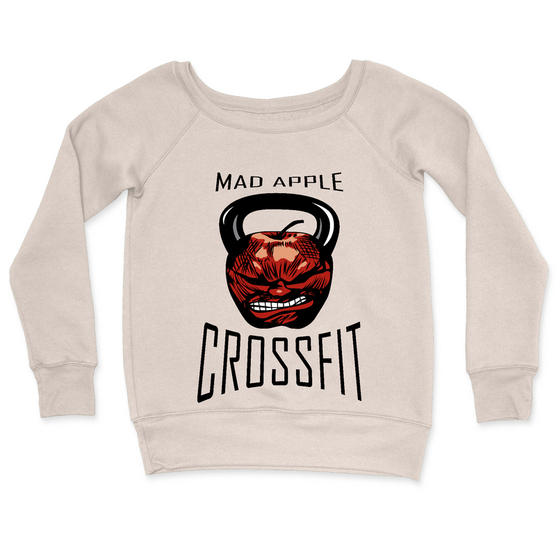 Womens 2X-Large BONE CrewNeck