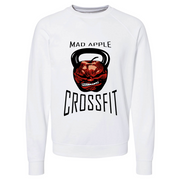 Mens 2X-Large WHITE CrewNeck