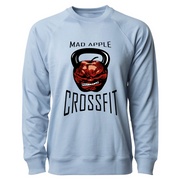 Mens 2X-Large MISTY_BLUE CrewNeck