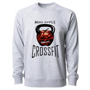 Mens 2X-Large ATHLETIC_HEATHER CrewNeck