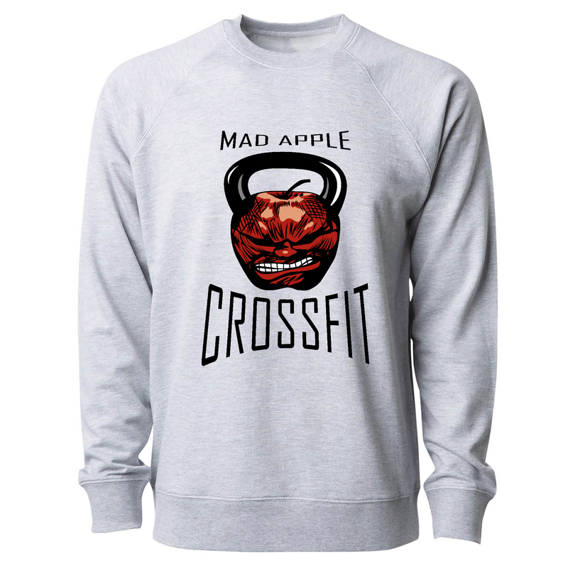 Mens 2X-Large ATHLETIC_HEATHER CrewNeck