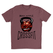 Mens 2X-Large HEATHER_MAROON T-Shirt