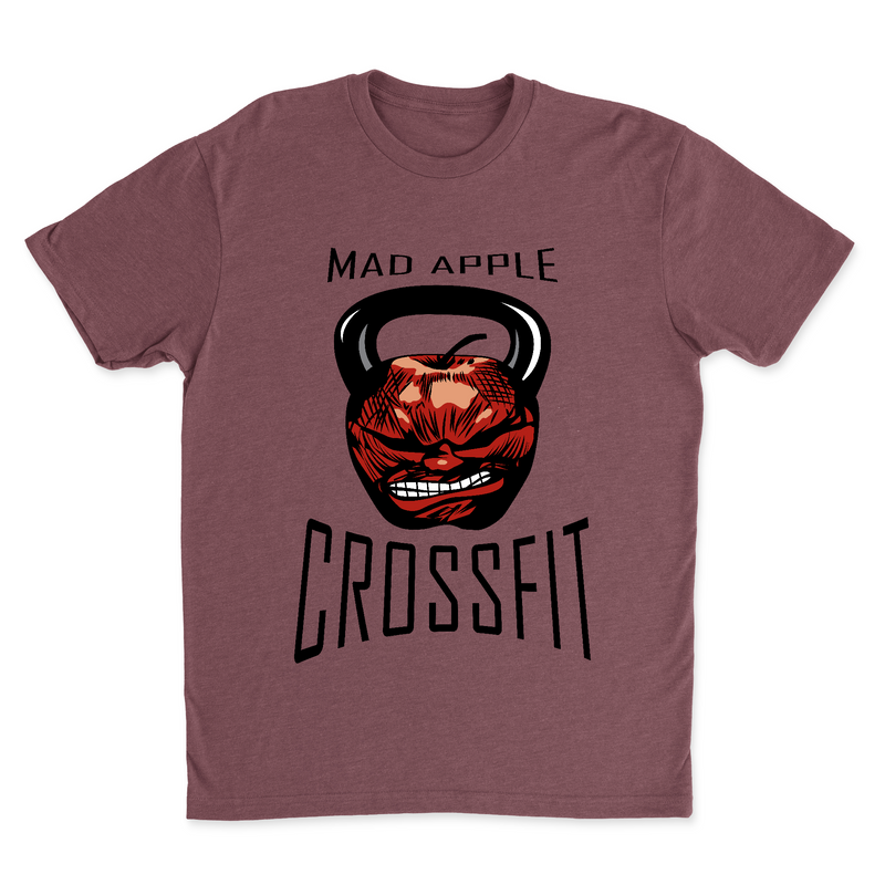 Mens 2X-Large HEATHER_MAROON T-Shirt