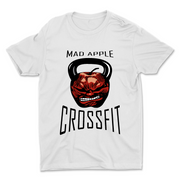 Unisex 2X-Large WHITE Cotton T-Shirt
