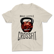 Unisex 2X-Large NATURAL Cotton T-Shirt