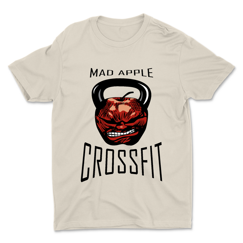 Unisex 2X-Large NATURAL Cotton T-Shirt