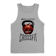 Mens 2X-Large HEATHER_GRAY Tank Top