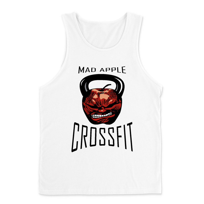 Mens 2X-Large WHITE Tank Top