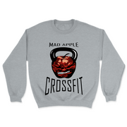 Mens 2X-Large GRAY_HEATHER Midweight Sweatshirt