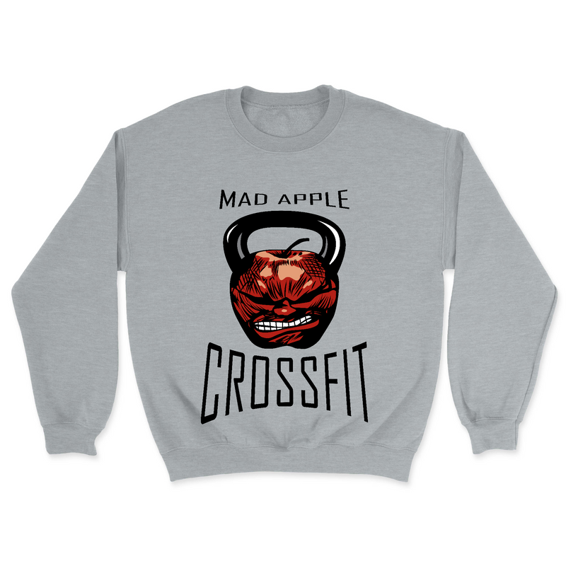 Mens 2X-Large GRAY_HEATHER Midweight Sweatshirt