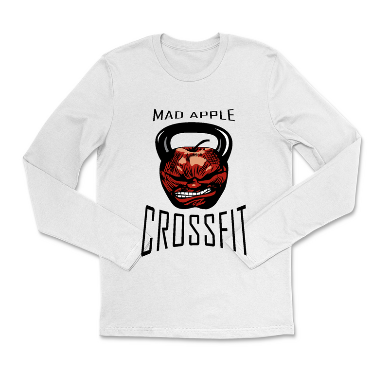 Mens 2X-Large WHITE Long Sleeve