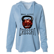 Womens 2X-Large MISTY_BLUE Hoodie