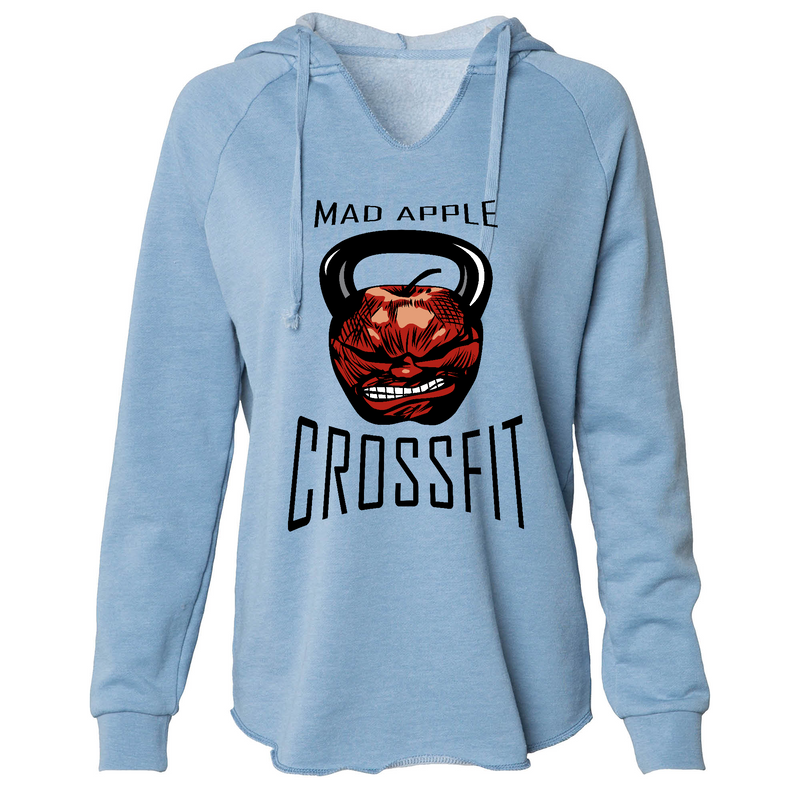 Womens 2X-Large MISTY_BLUE Hoodie