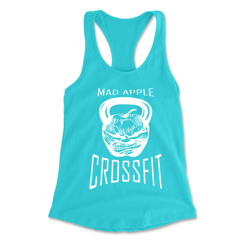Womens 2X-Large TAHITI_BLUE Tank Top