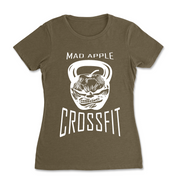 Womens 2X-Large MILITARY_GREEN T-Shirt