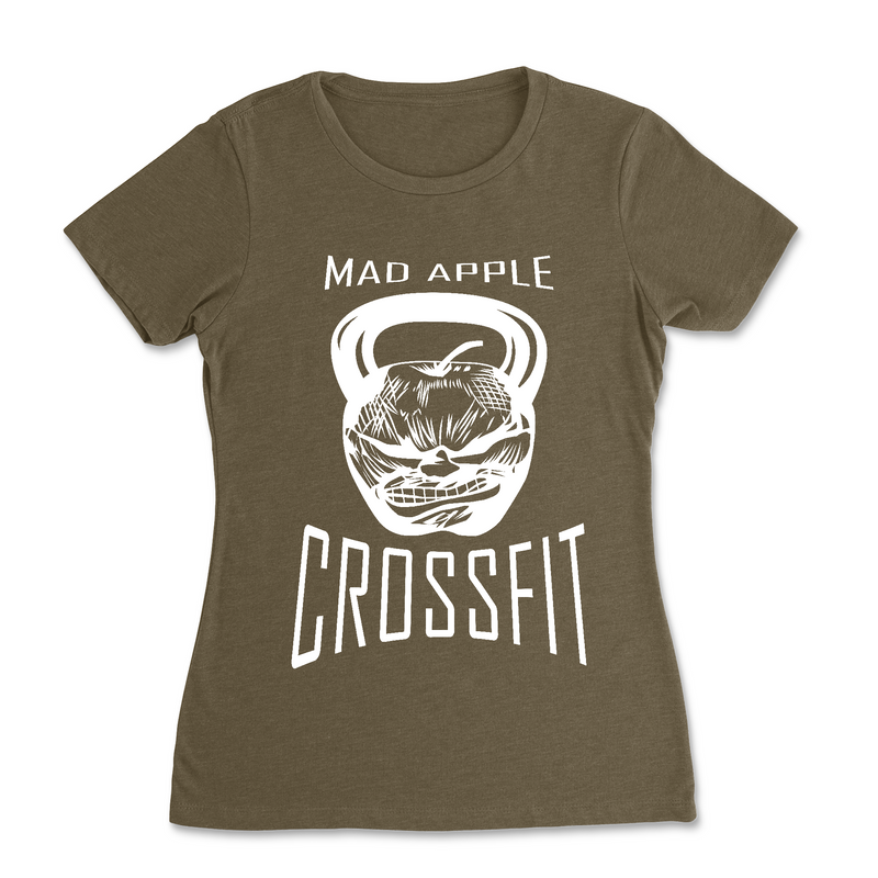 Womens 2X-Large MILITARY_GREEN T-Shirt