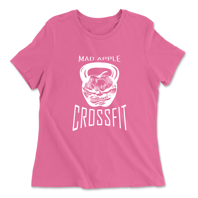 Womens 2X-Large CHARITY_PINK Relaxed Jersey T-Shirt