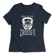 Womens 2X-Large NAVY Relaxed Jersey T-Shirt