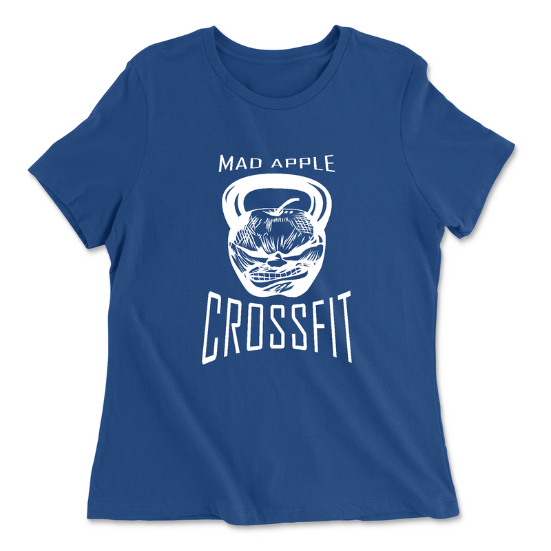 Womens 2X-Large TRUE_ROYAL Relaxed Jersey T-Shirt