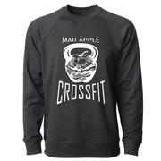 Mens 2X-Large CHARCOAL_HEATHER CrewNeck
