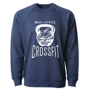 Mens 2X-Large INDIGO CrewNeck