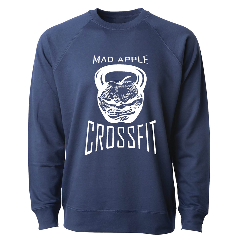 Mens 2X-Large INDIGO CrewNeck