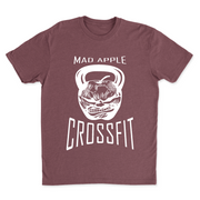 Mens 2X-Large HEATHER_MAROON T-Shirt