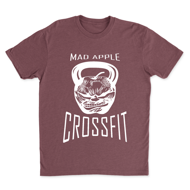 Mens 2X-Large HEATHER_MAROON T-Shirt