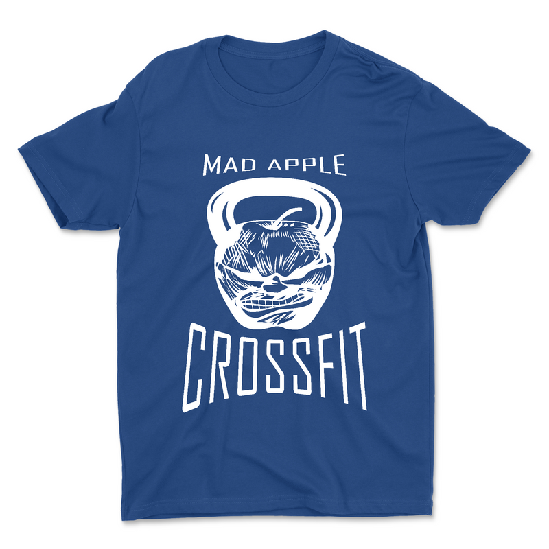 Unisex 2X-Large ROYAL Cotton T-Shirt