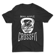 Unisex 2X-Large BLACK Cotton T-Shirt