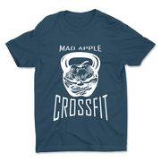 Unisex 2X-Large COOL_BLUE Cotton T-Shirt