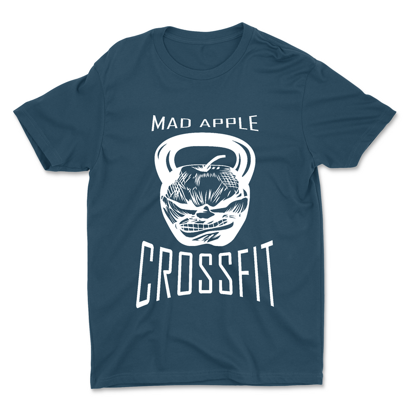 Unisex 2X-Large COOL_BLUE Cotton T-Shirt