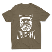 Unisex 2X-Large MILITARY_GREEN Cotton T-Shirt