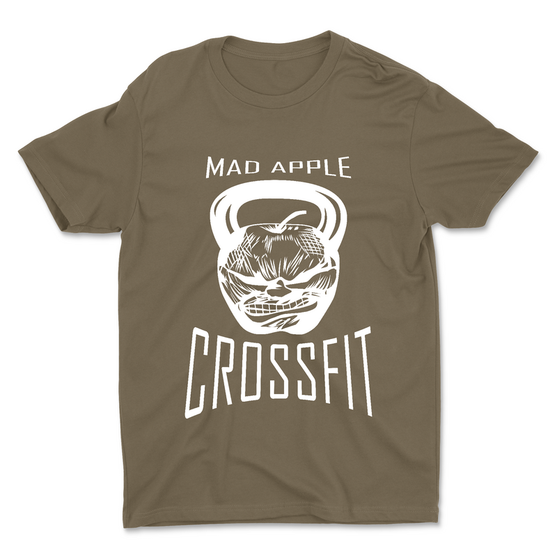 Unisex 2X-Large MILITARY_GREEN Cotton T-Shirt
